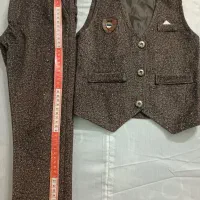 دو عدد جلیقه و شلوار پسرانه