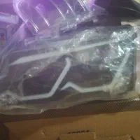 چراغ جلو ۴۰۵ دو کاسه طرح i۸ با ابرو فولکالر