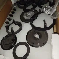اجاق گاز صفحه ای سفید