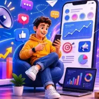 پیج اینستاگرام 18kفالور واقعی