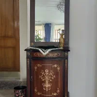 کنسول و اینه