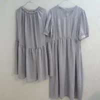 پیراهن ودامن حریر مجلسی