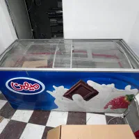 فروش فریزر بستنی کشویی به علت تغییر شغل