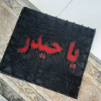 تابلو هنر ارزشمند میخ و نخ مناسب منزل و موکب ها
