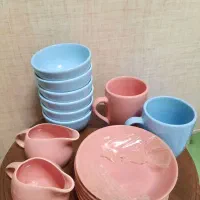 سرویس غذاخوری سرامیکی و جا کاردی لیلی و مجنون