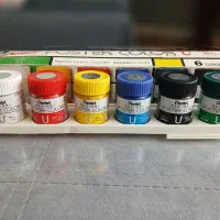 گواش پنتل و آبرنگ آقامیری اصل