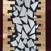 اینه چوبی