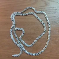 زنجیر نقره کرال