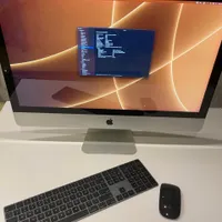 iMac A1419 2015 i7 5K 1TB ssd 27inch 32ram 4G Gpu|رایانه رومیزی|تهران, میدان ولیعصر|دیوار