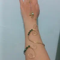 ورک شاپ آموزش وایر رپینگ یا مفتول بافی