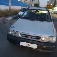 پراید TL 131 نقره ای رنگ با مدل ۹۳ کاملا سلامت