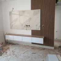کمد دیواری *کابینت  *درب چوبی