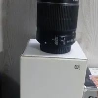 لنز ۵۵-۲۵۰ کنون canon|دوربین عکاسی و فیلم‌برداری|تهران, دروازه شمیران|دیوار