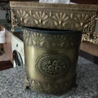 سطل زباله وجادستمال کاغذی پیوتر