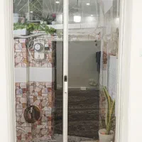 دولنگه درب آلمینیوم