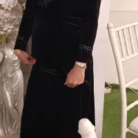 لباس مجلسی مخمل