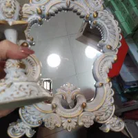 آینه و شمعدان