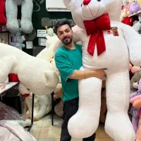 عروسک خرس یک متری تا ۲ متری مستر عروسک