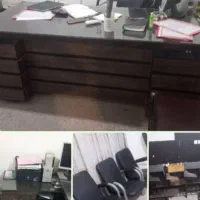 فروش تعدادب  صندلی ومیزاداری  به شرط نوبودن