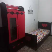 سرویس اتاق خواب تخت و کمد