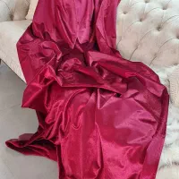 پرده زرشکی یلان و رانر