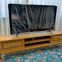 میز تلویزیون چوبی نئو کلاسیک