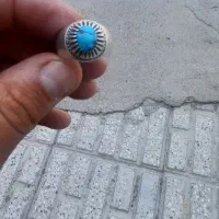 انگشتر نقره فیروزه
