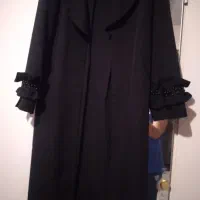 مانتو زنانه مشکی