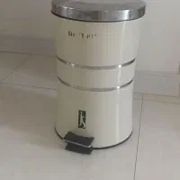 سطل زباله استیل سالم درحد