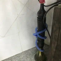 قلیان چوبی