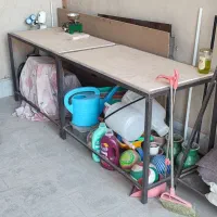 میز آهنی کارگاهی نو