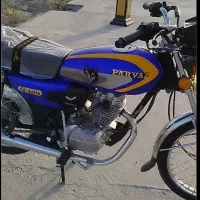 پرواز 125استارتی خشک صفر