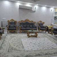مبل سلطنتی ( کلاسیک ) 11 نفره لوکس ساخت تهران