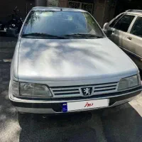 پژو ۴۰۵نقره ایی مدل ۱۳۹۲