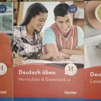 کتاب کار آلمانی Deutsch uben A2