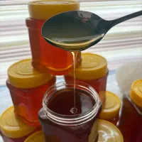عسل 100% ارگانیک با ضمانت تضمینی