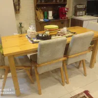 میز ناهارخوری 6نفره