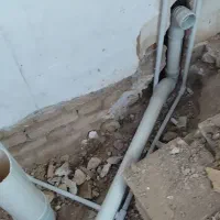 لوله کشی آب فاضلاب و تاسیسات نصب پمپ آب