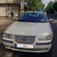 سمند ef7 مدل ۹۵ سفید معاوضه