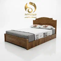 تخت خواب دو نفره با قیمت عمده (سامنوس)