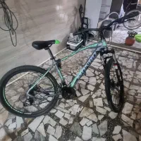 دوچرخه سایز ۲۶ آلمینیوم لاستیک جلو و عقب دیسکی