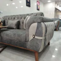 مبل راحتی جدید پیکاسو 7نفره چستر شرکتی آماده تحویل