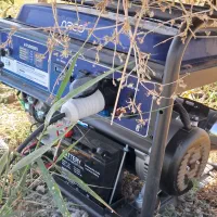 متور برق بنزینی 8/5کیلو وات 40امپر