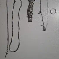 ساعت گردنبند دستبند انگشتر