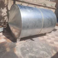 تانکر منبع مخزن منبع ۴ هزار نو گالوانیزه