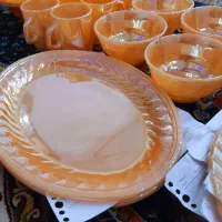 ظروف انتیک طلایی