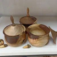 شکلات خوری چوبی