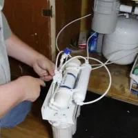 فروش،نصب تصفیه آب خانگی و تعویض فیلتر و تعمیر