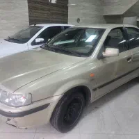سمند مدل ۸۶ دوگانه سوز کارخانه