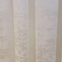پرده حریر پتینه
